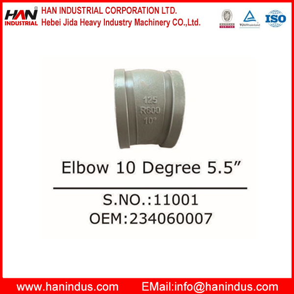 Elbow 10 Degree 5.5” 