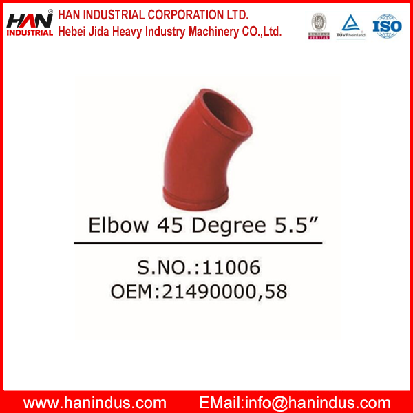  Elbow 45 Degree 5.5”