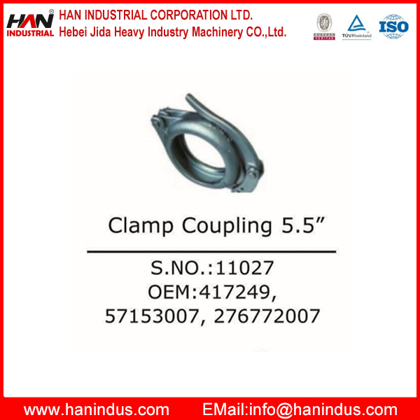 Clamp Coupling 5.5