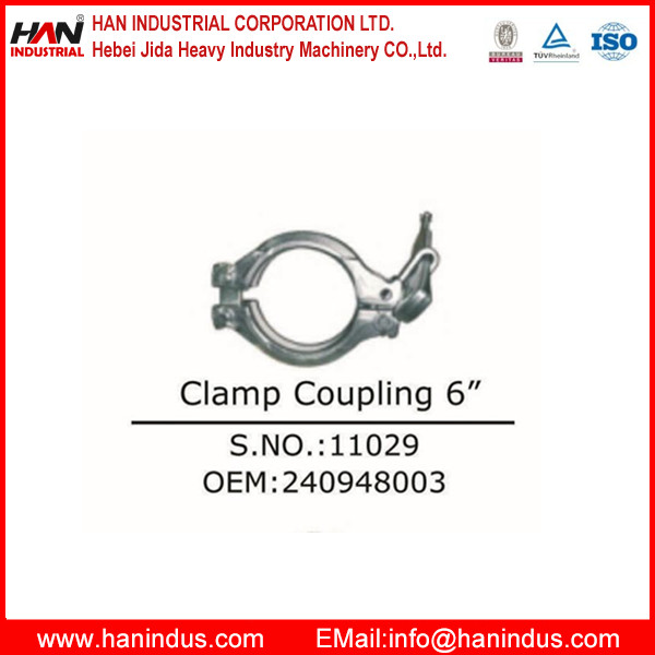  Clamp Coupling 6”  