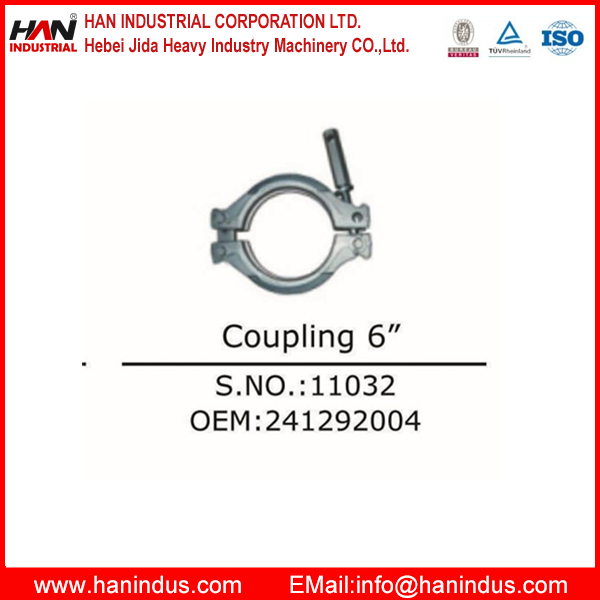  Coupling 6” 