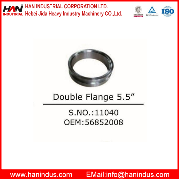 Double Flange 5.5” 