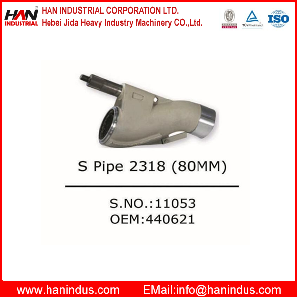 S Pipe 2318 (80MM)