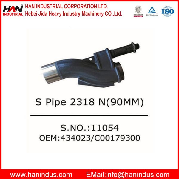 S Pipe 2318 N(90MM)   