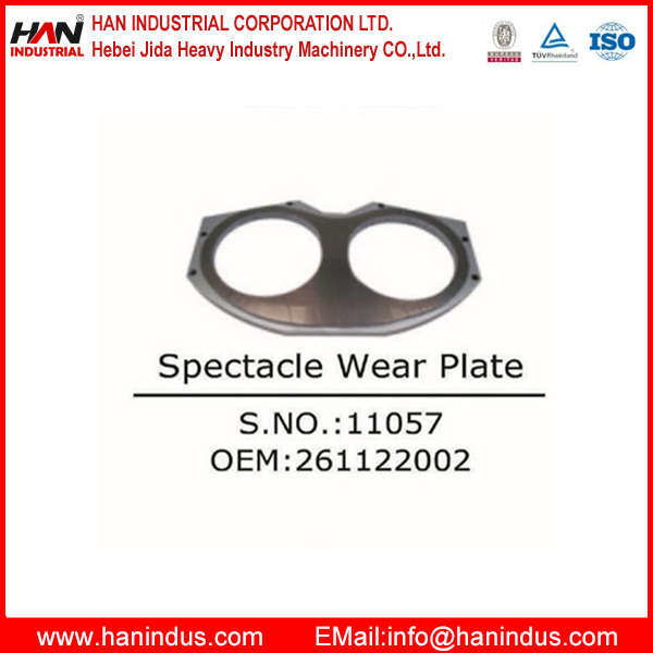 Spectacle Wear Plate 