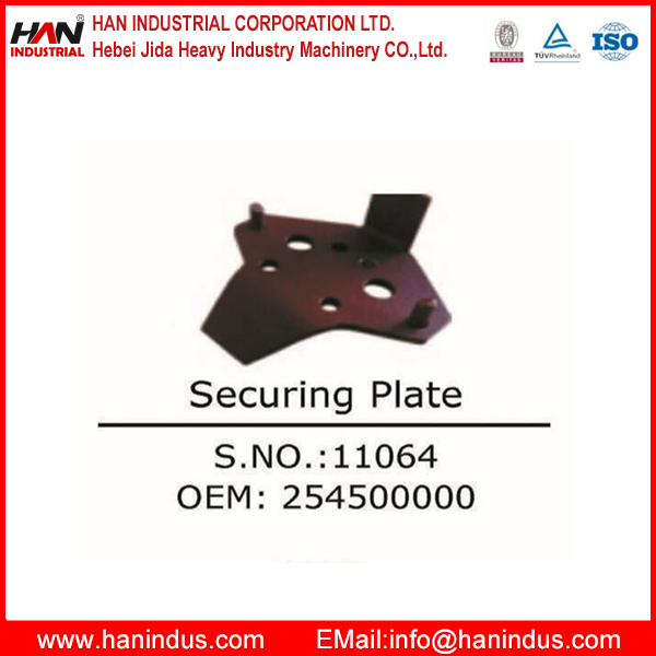 Securing Plate 