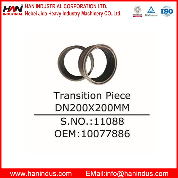 Transition Piece             DN200X200MM   