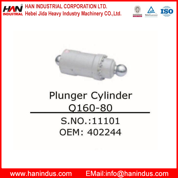 Plunger Cylinder  Q160-80 