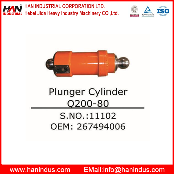 Plunger Cylinder Q200-80  