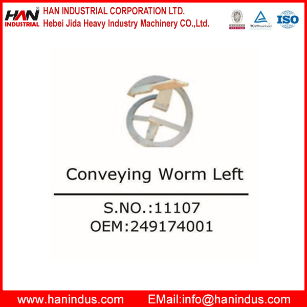 Conveying Worm Left  