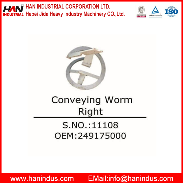  Conveying Worm Right  