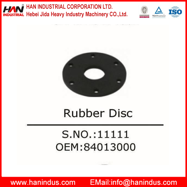  Rubber Disc