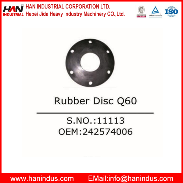 Rubber Disc Q60 