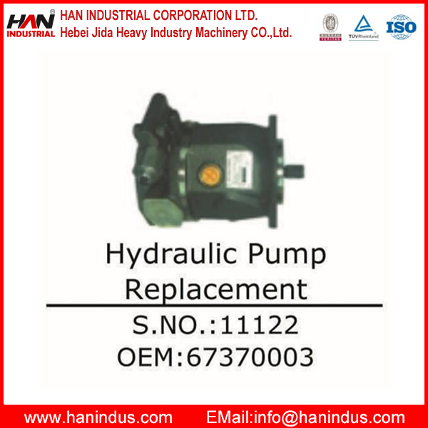 Hydraulic Pump Replacement 