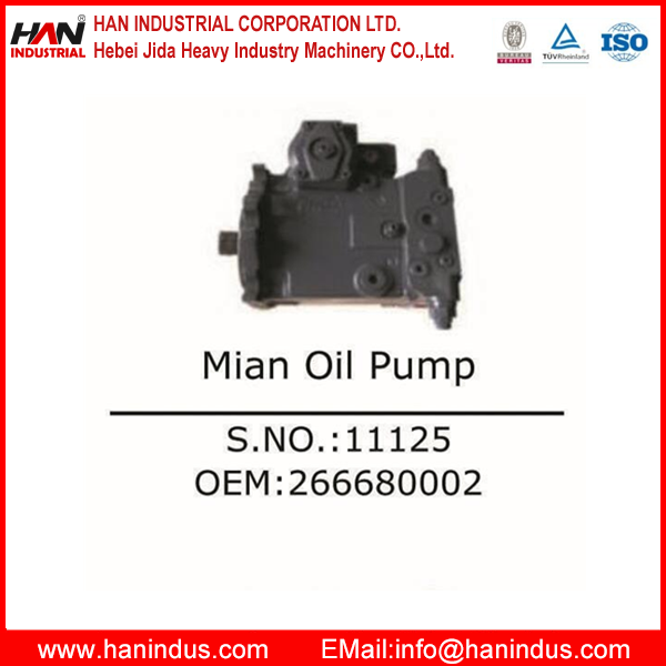 Mian Oil Pump  