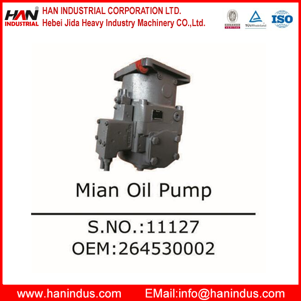 Mian Oil Pump  