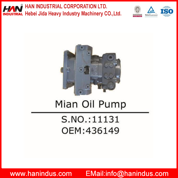 Mian Oil Pump  