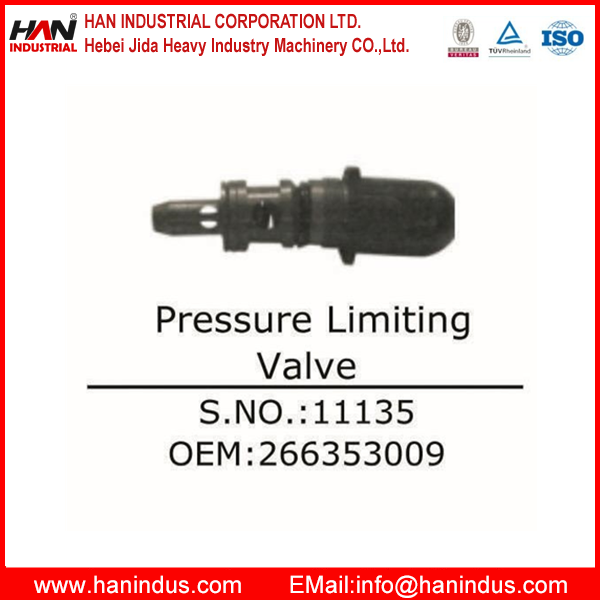  Pressure Limiting Valve 