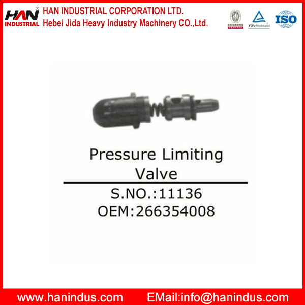 Pressure Limiting Valve