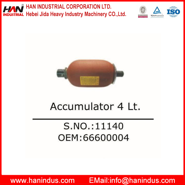  Accumulator 4 Lt. 