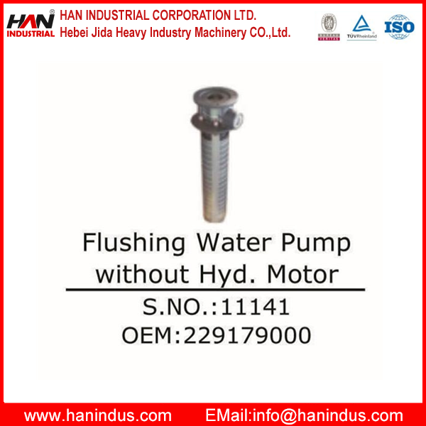 Flushing Water Pump without Hyd. Motor 