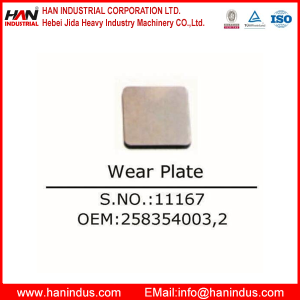  Wear Plate  